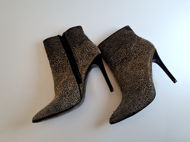 Aldo Støvler, brugte